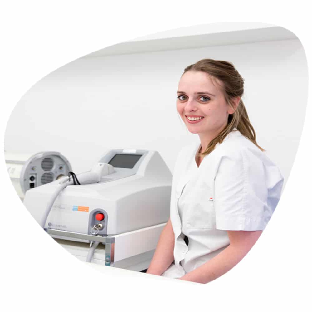 Samenwerking dermatoloog en huidtherapeut